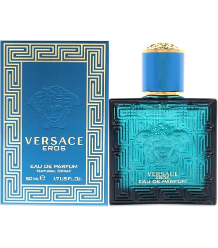 Amazon.com : Versace Eros Flame for Men 1.7 oz Eau de Parfum Spray